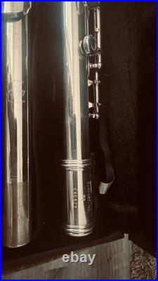 W. T. Armstrong 104 Student Model Flute Recently Serviced Play ReadyNickel Silver