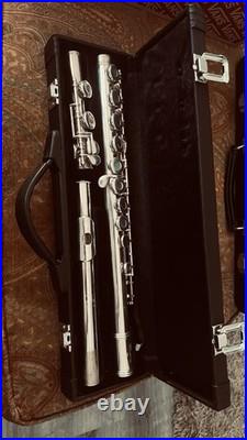 W. T. Armstrong 104 Student Model Flute Recently Serviced Play ReadyNickel Silver