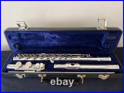 W. T. Armstrong Flute Model 80 Sterling Silver Body & Head With Case