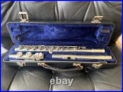 W. T. Armstrong Flute Model 80 Sterling Silver Body & Head With Case