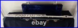 W. T. Armstrong Flute Model 80 Sterling Silver Body & Head With Case
