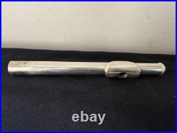 W. T. Armstrong Flute Model 80 Sterling Silver Body & Head With Case