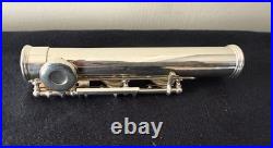 W. T. Armstrong Flute Model 80 Sterling Silver Body & Head With Case