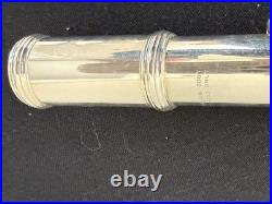 W. T. Armstrong Flute Model 80 Sterling Silver Body & Head With Case