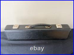 W. T. Armstrong Flute Model 80 Sterling Silver Body & Head With Case
