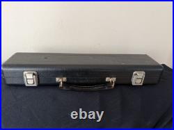 W. T. Armstrong Flute Model 80 Sterling Silver Body & Head With Case