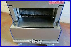 Wabama 380.10 Piccolo Elektronik Automatic Rye 10mm Bread Loaf Slicer Bakery 1Ph