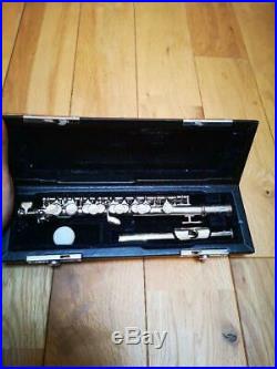 Weimar Piccolo Silver Used Item from Japan Classic Music Instrument