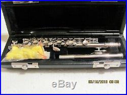 Weimar Piccolo with Hard Case and Extras
