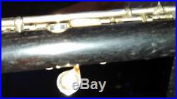 William S Haynes Grenadilla Wood Piccolo Silver Keys #40722