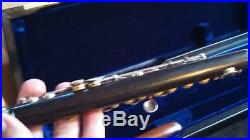 William S Haynes Grenadilla Wood Piccolo Silver Keys #40722