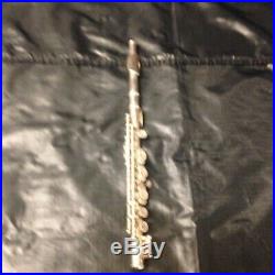 William S. Haynes Handmade Flute with Armstrong Piccolo Key of C
