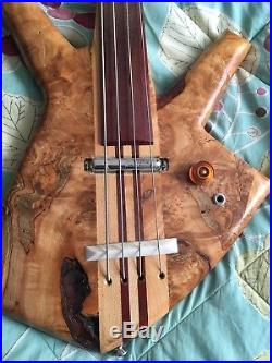 Wishnevesky Fretless Piccolo Bass