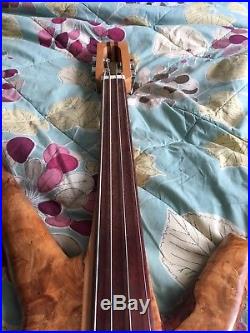 Wishnevesky Fretless Piccolo Bass