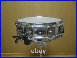 With S-Case Made In Japan Fanfan Tama Pbs340An Brass Piccolo Snare Drum 14 4 Dw