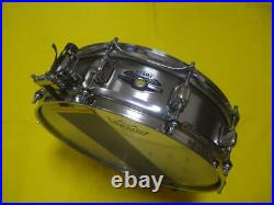 With S-Case Made In Japan Fanfan Tama Pbs340An Brass Piccolo Snare Drum 14 4 Dw