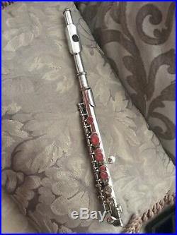 Wm. S. Haynes 1930 Db Silver Piccolo # 11471 with 2 Headjoints