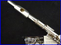 Wm. S. Haynes Solid Sterling Silver Piccolo Circa 1940 Key of D flat No Case
