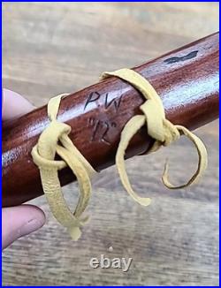 Wooden Flute 12 Native American P. W. Cedar