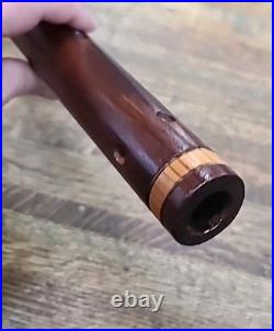Wooden Flute 12 Native American P. W. Cedar