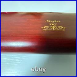 Wooden Flute Case with Carved Design, Vintage, Accessory Wooden Flute Case with Carved Design, Vintage, Accessory