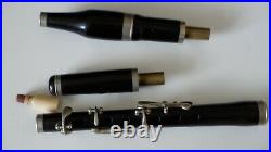 Wooden flute flageolet piccolo fife vintage