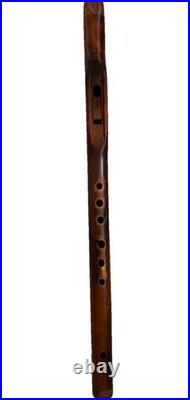 Woodsounds Low D Native American Style Flute Mahogany 31 Handcrafted