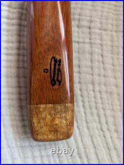 Woodsounds Low D Native American Style Flute Mahogany 31 Handcrafted