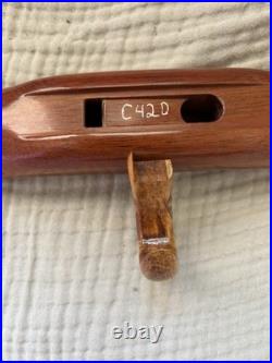 Woodsounds Low D Native American Style Flute Mahogany 31 Handcrafted