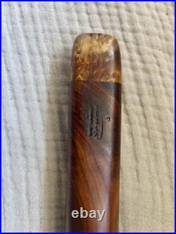 Woodsounds Low D Native American Style Flute Mahogany 31 Handcrafted