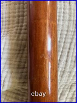 Woodsounds Low D Native American Style Flute Mahogany 31 Handcrafted
