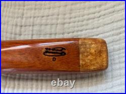 Woodsounds Low D Native American Style Flute Mahogany 31 Handcrafted