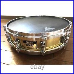 YAMAHA Brass Piccolo Snare Drum 14x3.5 Made in Japan