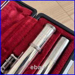 YAMAHA Flute YFL211S Silver Body with Case Cleaning Rod For Concert Use