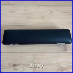 YAMAHA Flute YFL211S Silver Body with Case Cleaning Rod For Concert Use