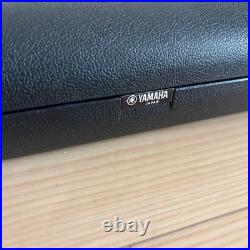 YAMAHA Flute YFL211S Silver Body with Case Cleaning Rod For Concert Use