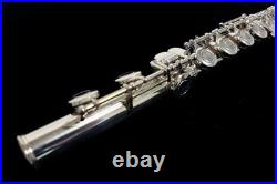 YAMAHA Flute YFL 211SII Silver Plated E Mechanism Professional Classic