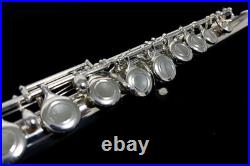 YAMAHA Flute YFL 211SII Silver Plated E Mechanism Professional Classic