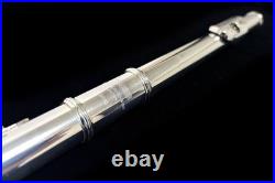 YAMAHA Flute YFL 211SII Silver Plated E Mechanism Professional Classic