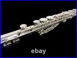 YAMAHA Flute YFL 211SII Silver Plated E Mechanism Professional Classic
