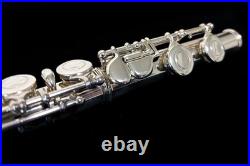 YAMAHA Flute YFL 211SII Silver Plated E Mechanism Professional Classic