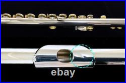 YAMAHA Flute YFL 211SII Silver Plated E Mechanism Professional Classic