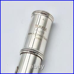 YAMAHA Flute YFL-211S Silver Plating with Hard Case Used Good Condition Working