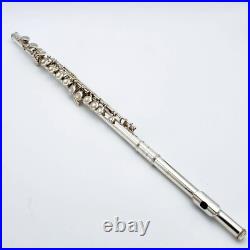 YAMAHA Flute YFL-211S Silver Plating with Hard Case Used Good Condition Working