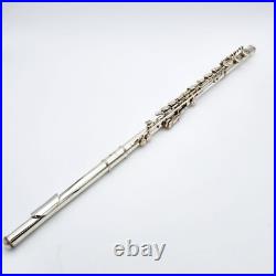 YAMAHA Flute YFL-211S Silver Plating with Hard Case Used Good Condition Working