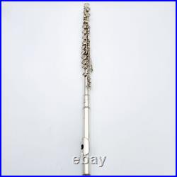 YAMAHA Flute YFL-211S Silver Plating with Hard Case Used Good Condition Working