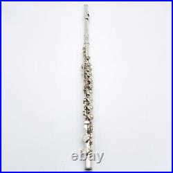YAMAHA Flute YFL-211S Silver Plating with Hard Case Used Good Condition Working