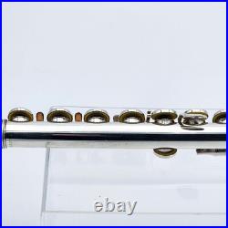YAMAHA Flute YFL-211S Silver Plating with Hard Case Used Good Condition Working