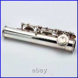 YAMAHA Flute YFL-211S Silver Plating with Hard Case Used Good Condition Working