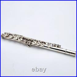 YAMAHA Flute YFL-211S Silver Plating with Hard Case Used Good Condition Working